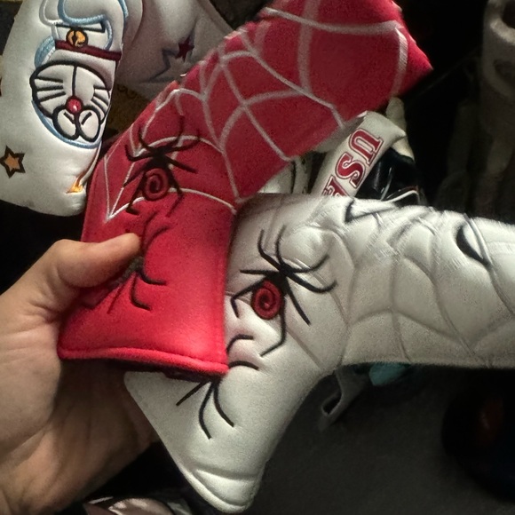 Golf Putter Head Cover New 
Spider edition - Picture 3 of 5